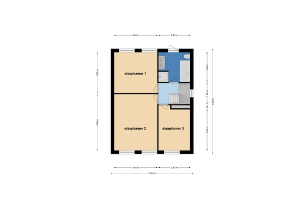 Medium property photo - Renatusdonk 7, 4707 XA Roosendaal